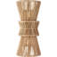 Antigua 20" Sconce in Natural Abaca-1617343970