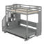 Lit escamotable convertible avec fonctions lit mezzanine