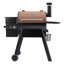 Surface de cuisson électrique de 575 pieds carrés pour barbecue