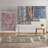 Jessica Simpson Machine Washable, Slip Resistant Accent and Runner Rugs with Fringe (Set of 2)