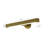 4-Light Satin Brass Wall Sconce With A White Frosted Acrylic diffuser