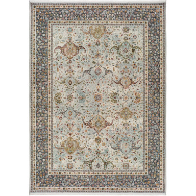 Bernhart Oriental Area Rug