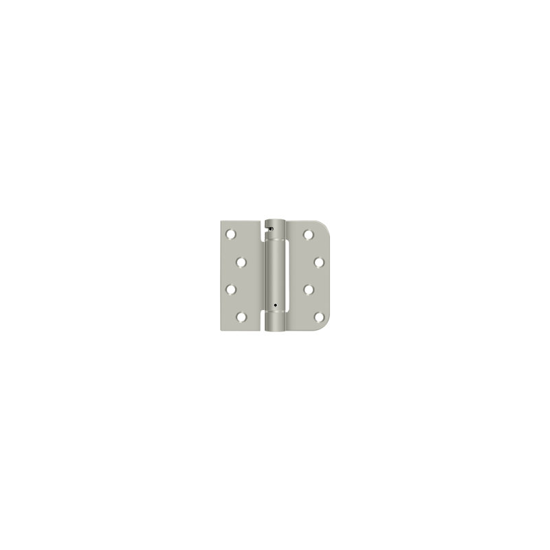 30'' x 30'' Steel Butt Bearing Hinge, Satin Nickel