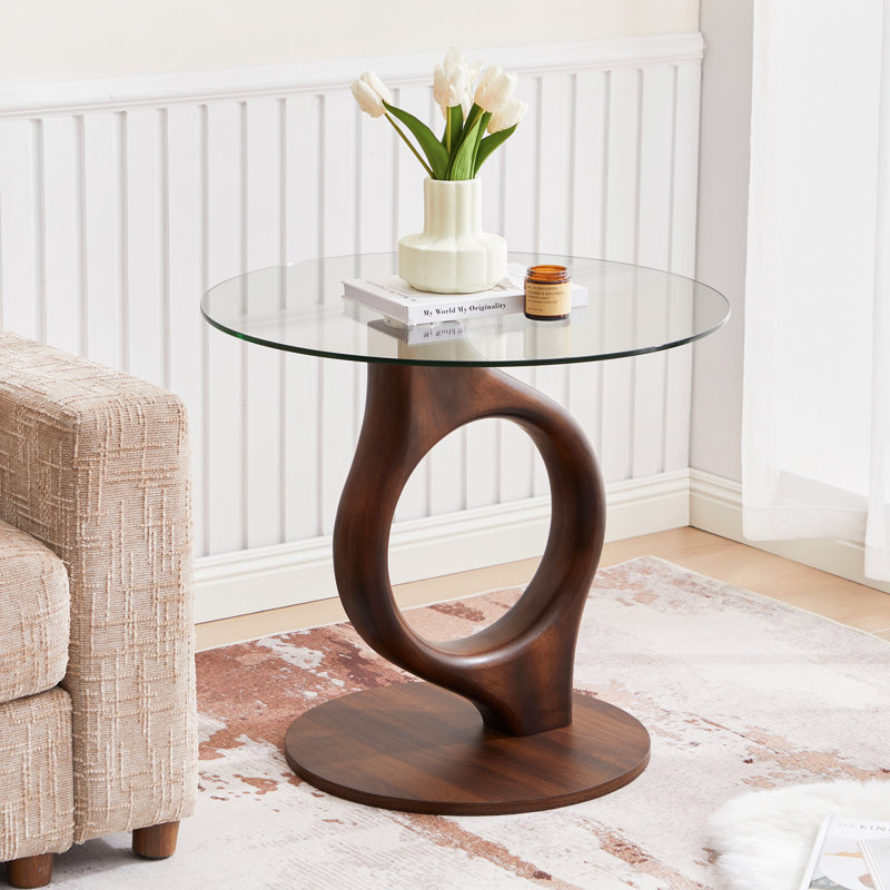 Glass Top Coffee Table