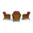 Sea Pines 4 - Person Seating Group with Sunbrella Cushions-2013995204-2013995207