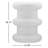 Pilastro Plastic Accent Stool-27006636