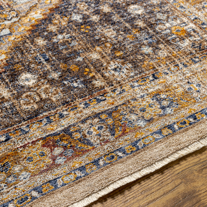 Hoefer Oriental Indoor Rug, Rectangle 3' x 5'
