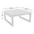 Square Outdoor Coffee Table , 25.5 " W 25.5 " D-2114589443