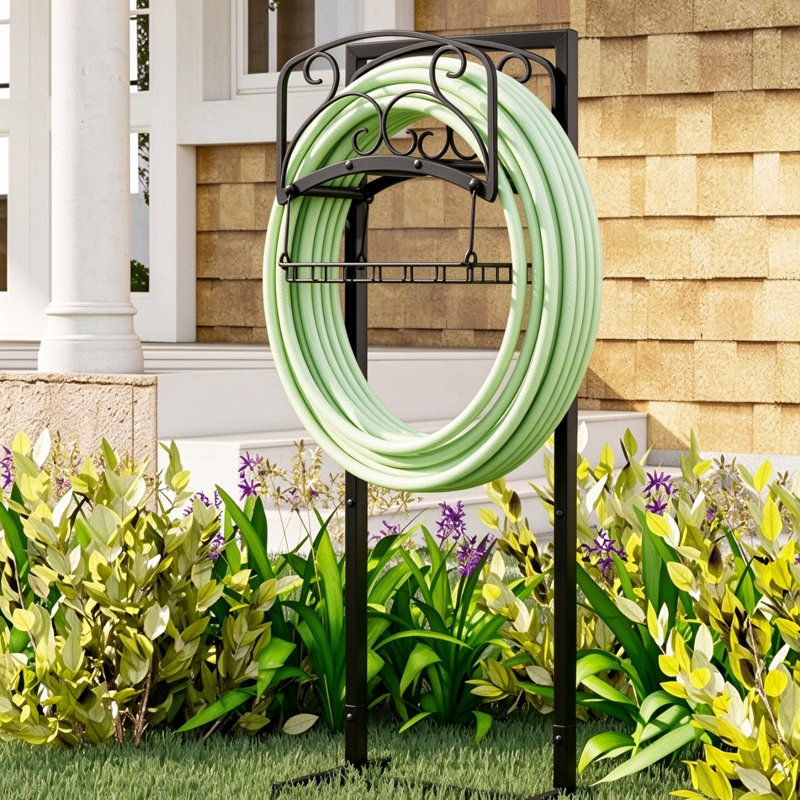 Iron Hose Holder