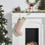  Cotton Stocking with Lights Included