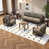 Chestnut Brown Cushion/Brown Frame is out of stock