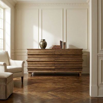 Bernard 66.5'' W 6 - Drawer Dresser