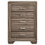 Ensemble de chambre avec très grand lit 5 pièces Oatfield-271413855-271413826