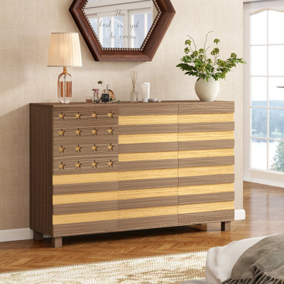55"Buffet Sideboard Cabinet Storage