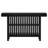 63" Modern Black Home Bar Unit , Tall Pub Table For Kitchen-1102041580