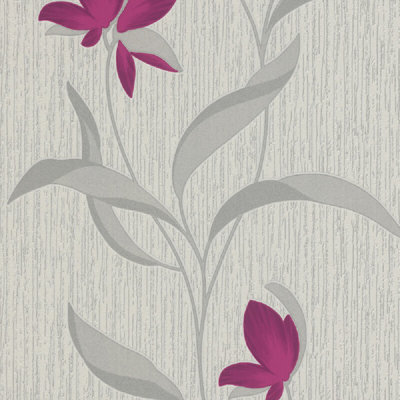 Bihaan 10m x 53cm Textured Matte Wallpaper Roll