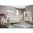 Adames Wood Bedroom Set with Bell-Shaped Headboard-87466470-87466471-124434935