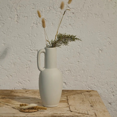 Terracotta Table Vase