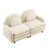 Blanc beige sélectionné