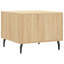  Ensemble de 2 tables basses en bois d'ingénierie, petit-1484896841
