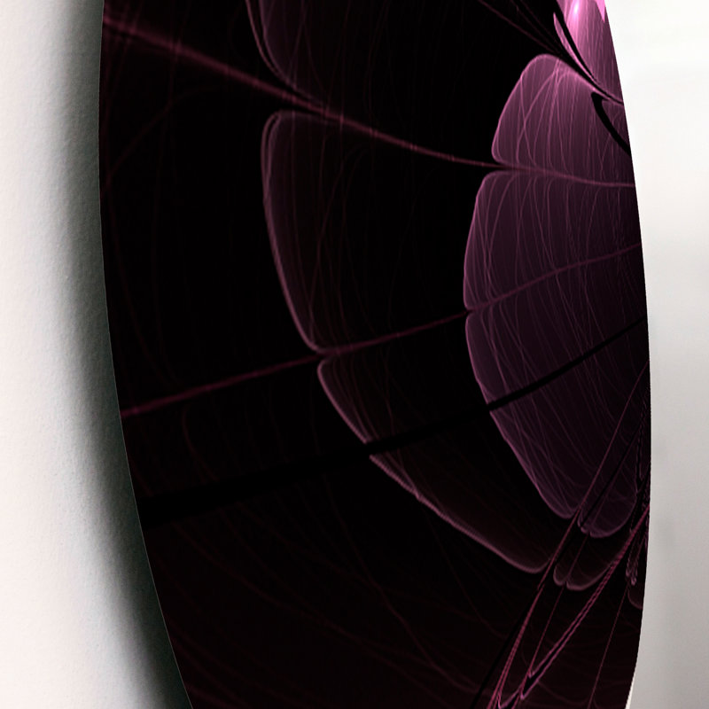 Abstract Wall Decor on Metal