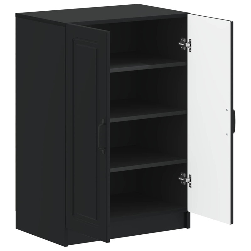 Shoe Storage Cabinet, Black