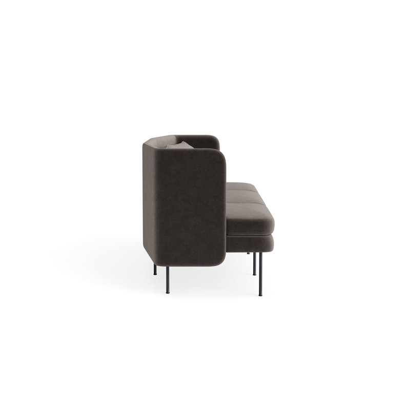 MTO - Bloke 95" Sofa, Storm Velvet