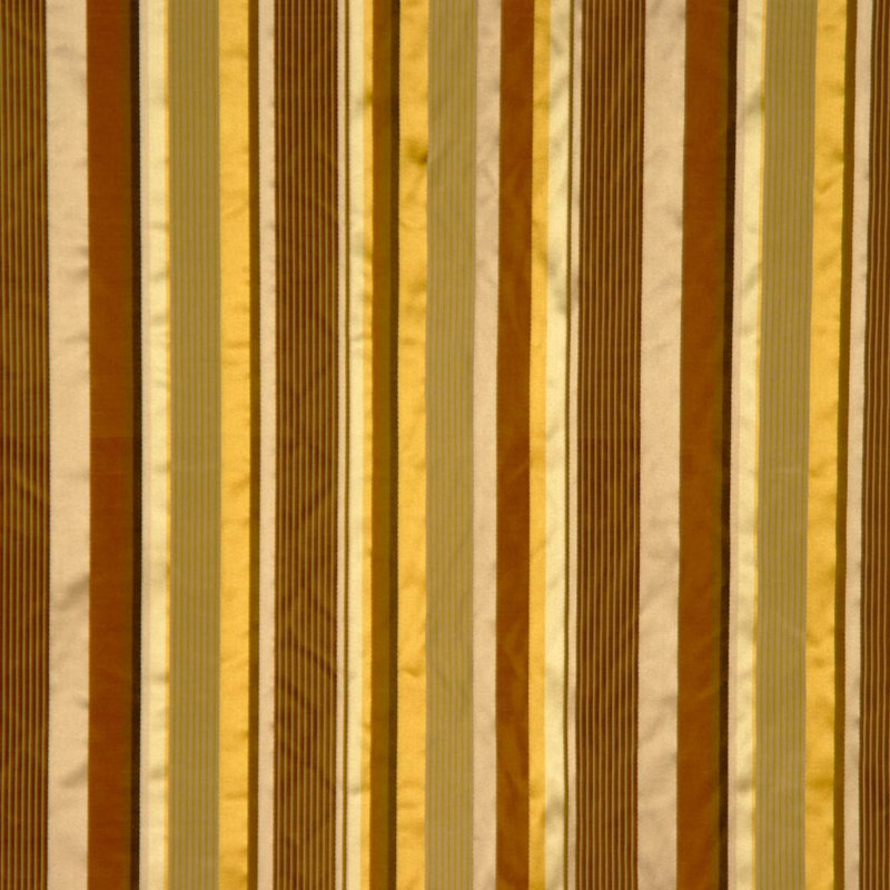 Allure Fabric, Brown/Gold