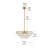 Marina Dimmable Tiered Chandelier-96345883-96345885