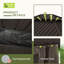 Pavillon de jardin en aluminium-112957786-112957788-112957791