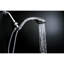 Ensemble de douche à main 5 fonctions en laiton Kingston avec boyau en acier inoxydable Kingston-50912167