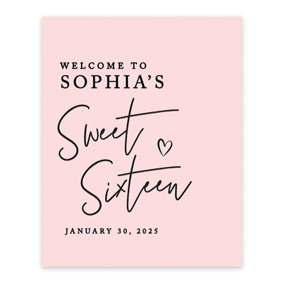 Birthday Sign