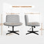 Boucle Swivel Desk Chair-361327377