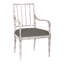 Chaise avec accoudoirs de salle à manger Vanguard Libby-44559701-44559730