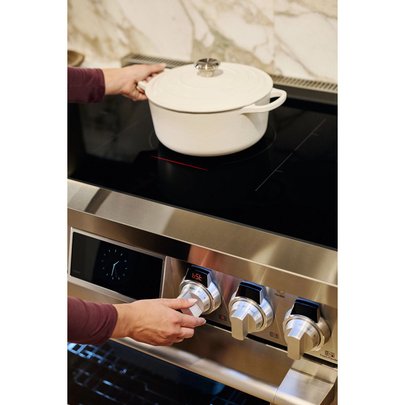 36-Inch Pro Induction Range