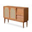 Buffet moderne en osier simple et moderne