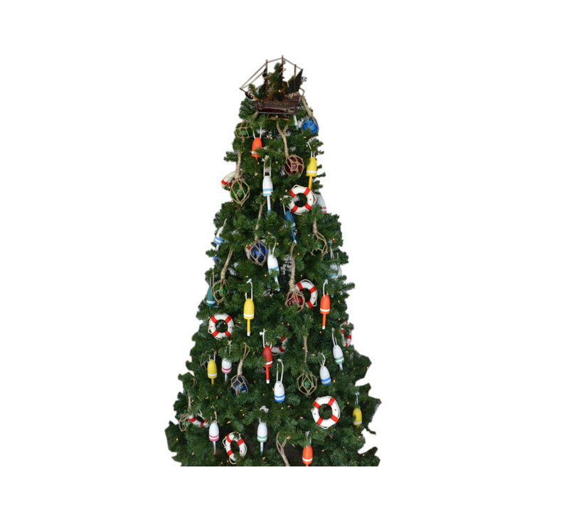 Surmatelas d’arbre de noël revenge de pirate gow John