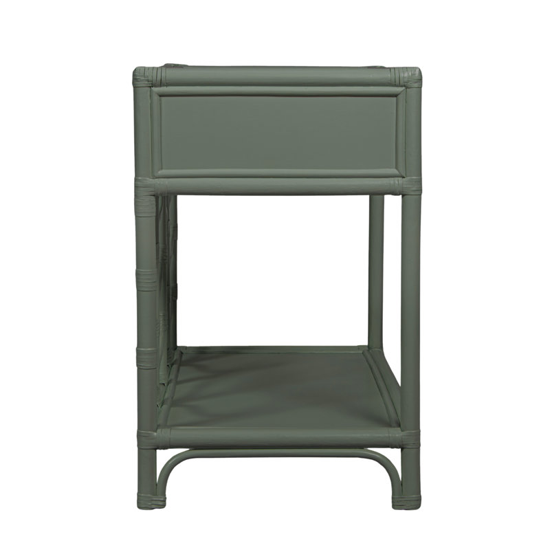 Ivy 1 - Drawer Nightstand, Evergreen