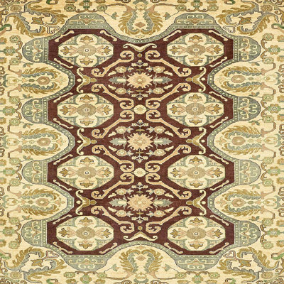 Tapis abstrait moderne 455