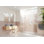 Stellar 87 in. x 78 in. Fully Frameless 3 Panel Inline Hinge Shower Door