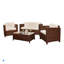 Gatland 4 Seater Rattan Sofa Set-1538471082