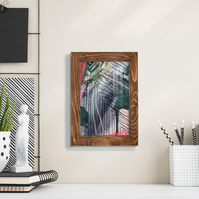 Gav Angled Spaces II, reproduction d'art encadrée