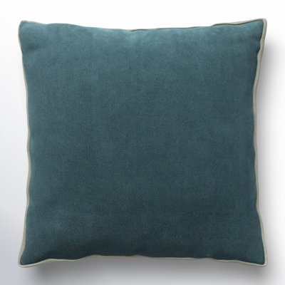 Brixen Cotton Reversible Throw Pillow