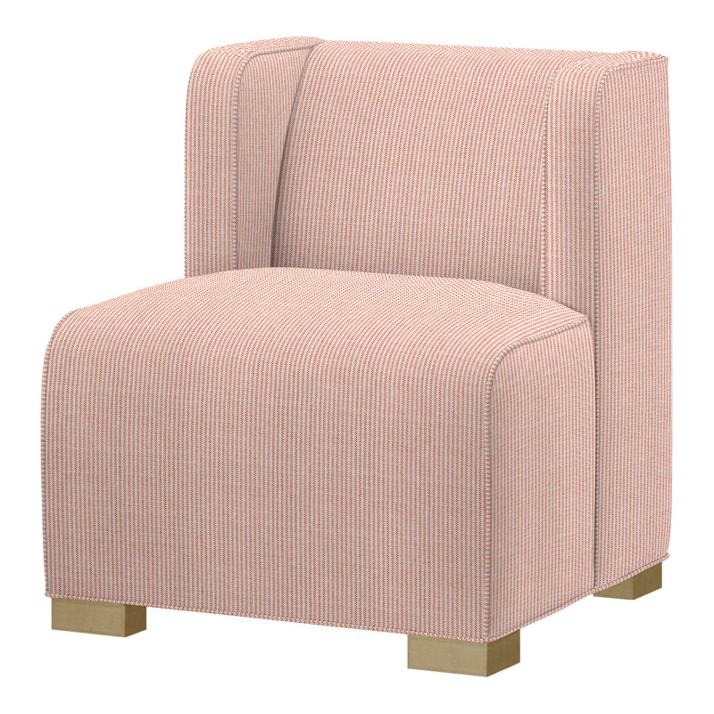 Joan Slipper Chair, Dune, Perigold Atando Mineral