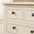 Console Table With 3 Drawers And Bottom Shelf-1065609735