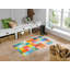 Non-Slip Patchwork Indoor Doormat-121293589