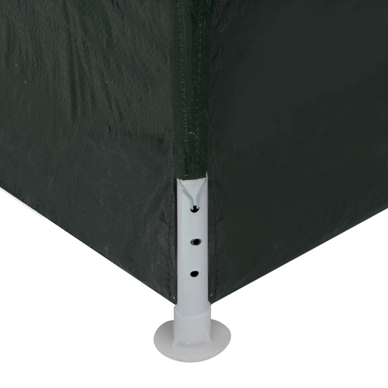 vidaXL Party Tent 9.8'x13.1' Green, Green, 10 ft x 13 ft