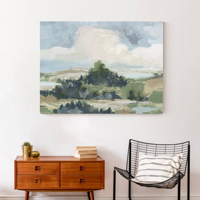 Impression sur toile marine Choppy