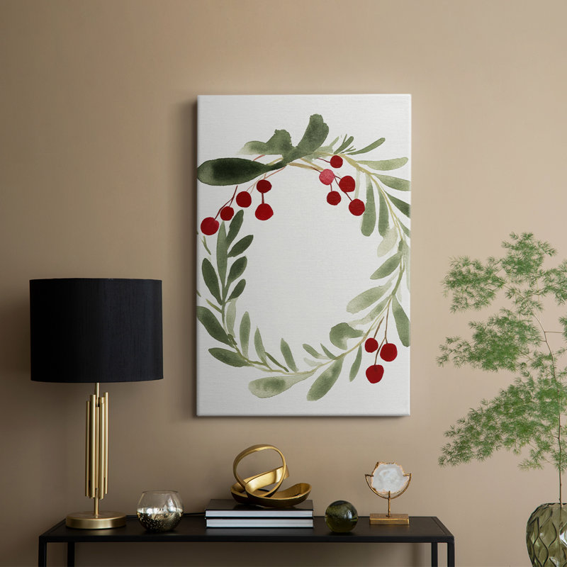 Christmas Holiday Art CCDXLV - galerie sur mesure, H 27 po x l 18 po
