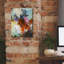  'Attention' by Design Fabrikken Canvas Wall Art-1124066802